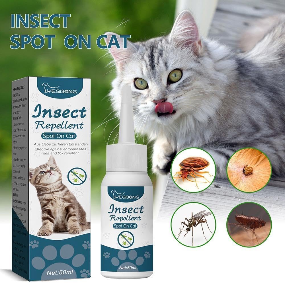 Amazon.co.jp: ノミ駆除ドロップ ノミ駆除 猫 ダニ シラミ ダニ駆除